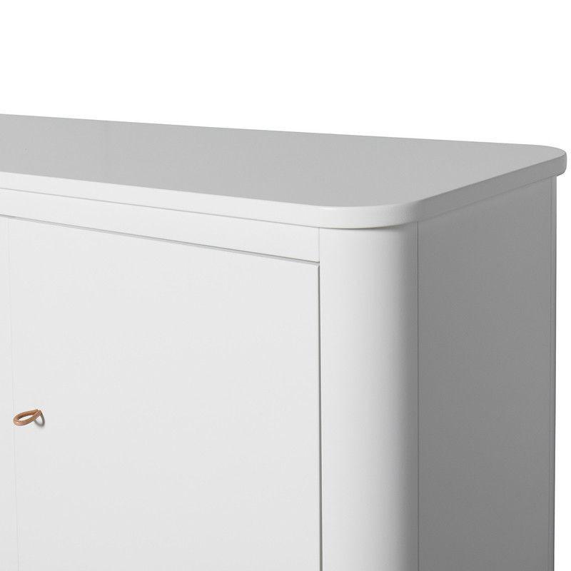Oliver Furniture <br/> Multi-Schrank 3-türig Wood <br/> Weiss,Schränke, Oliver Furniture - SNOWFLAKE kindermöbel concept store