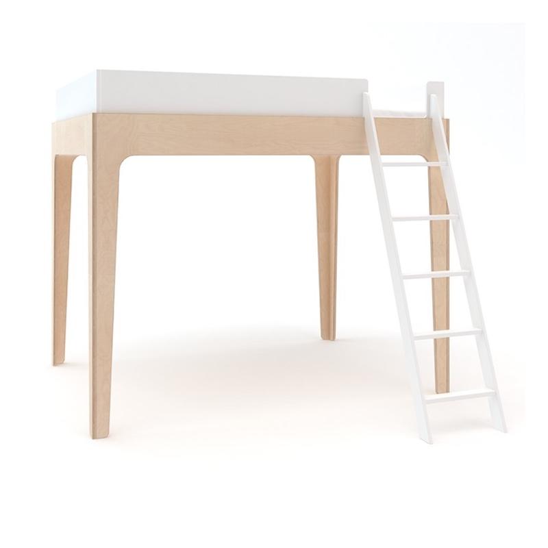 Oeuf NYC <br/> Hochbett Perch <br/> Birke/Weiss,Hochbetten, Oeuf NYC - SNOWFLAKE kindermöbel concept store