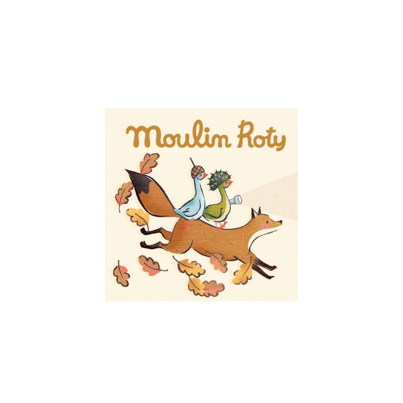 Moulin Roty  Nachfüll-Geschichten für Taschenlampe  Multi - Online MY SNOWFLAKE