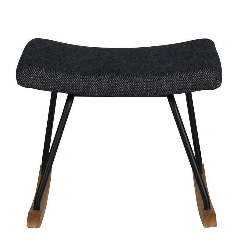Quax Stool De Luxe Black