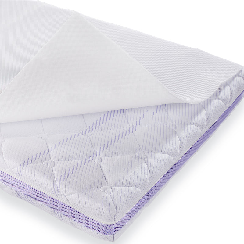 Träumeland  Nässeschutzauflage Airsafe 3-D 90x200  Weiss - Online MY SNOWFLAKE