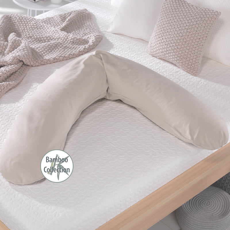 Theraline  Stillkissen  Kieselgrau - Online MY SNOWFLAKE