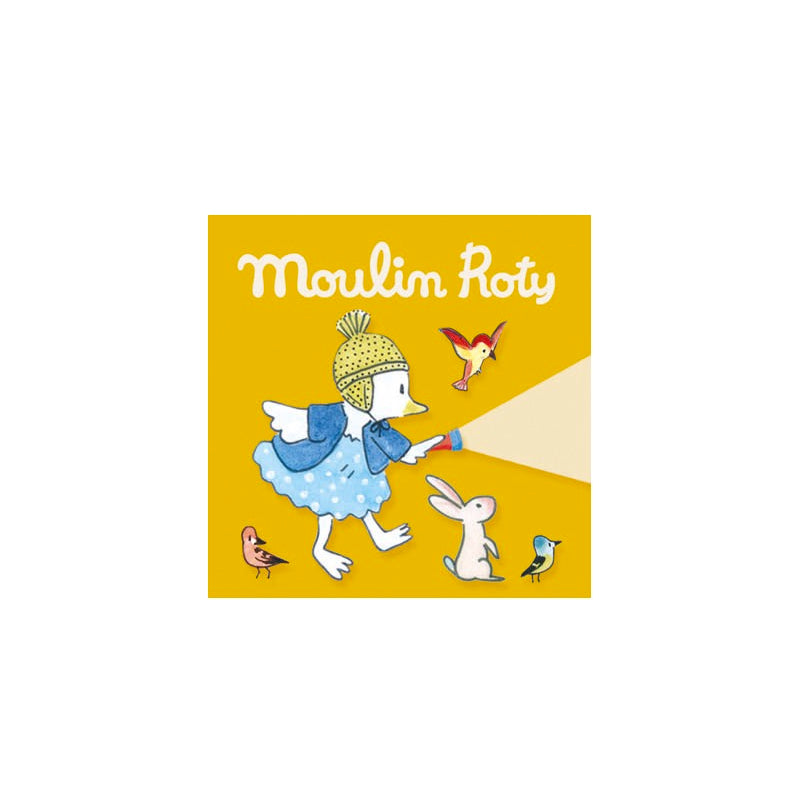 Moulin Roty  Nachfüll-Geschichten für Taschenlampe  Multi - Online MY SNOWFLAKE