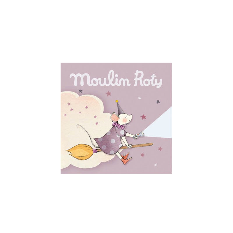 Moulin Roty  Nachfüll-Geschichten für Taschenlampe  Multi - Online MY SNOWFLAKE