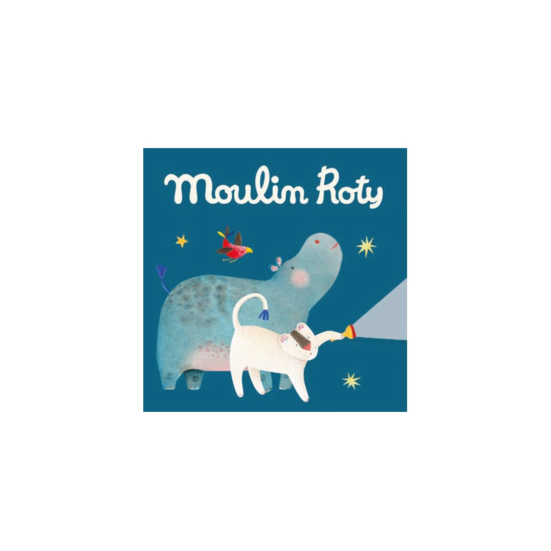 Moulin Roty  Nachfüll-Geschichten für Taschenlampe  Multi - Online MY SNOWFLAKE