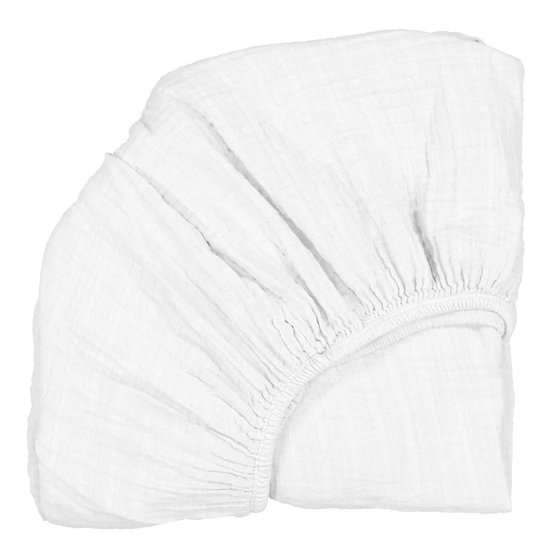 Charlie Crane Fitted Sheet 'YOMI' 80 x 160 cm