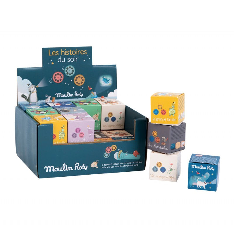 Moulin Roty  Nachfüll-Geschichten für Taschenlampe  Multi - Online MY SNOWFLAKE