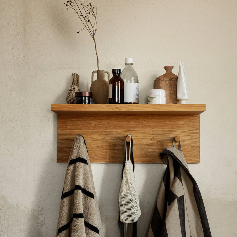 Ferm Living Wall Shelf Small Oak