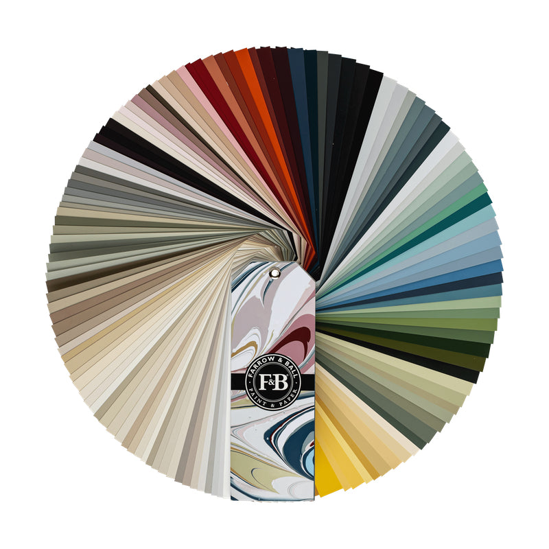 Farrow & Ball  Farbfächer 2025 - Online MY SNOWFLAKE