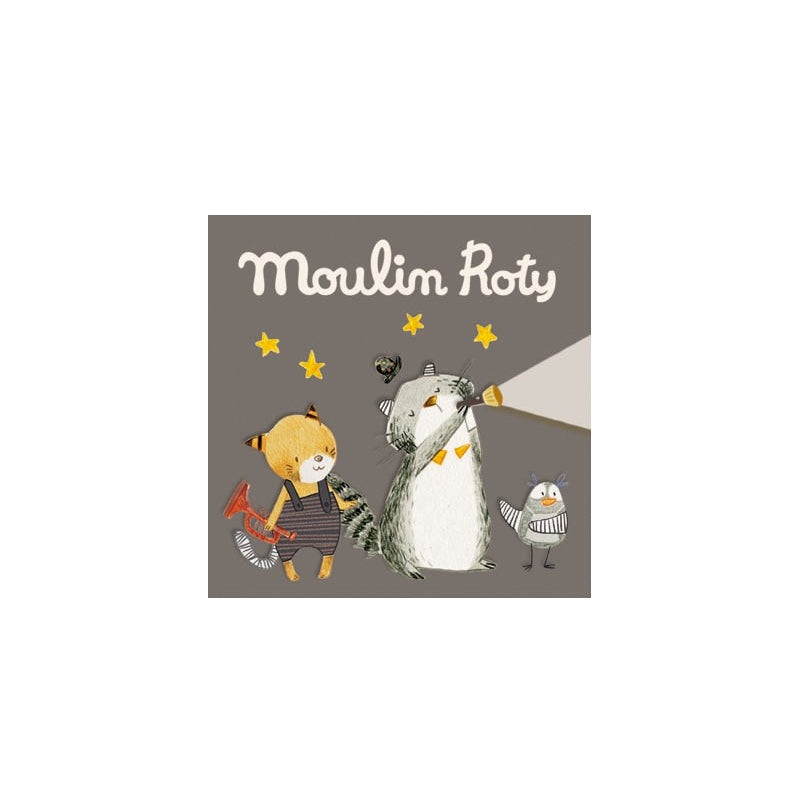Moulin Roty  Nachfüll-Geschichten für Taschenlampe  Multi - Online MY SNOWFLAKE