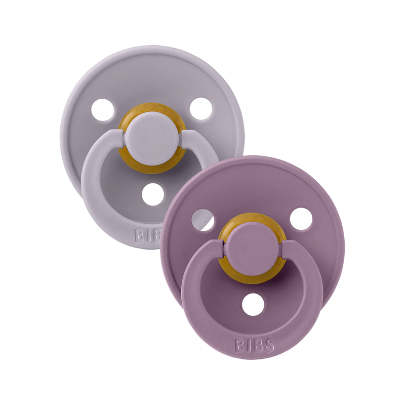 Bibs  Schnuller 0-6 Monate  Fossil Grey/Mauve - Online MY SNOWFLAKE