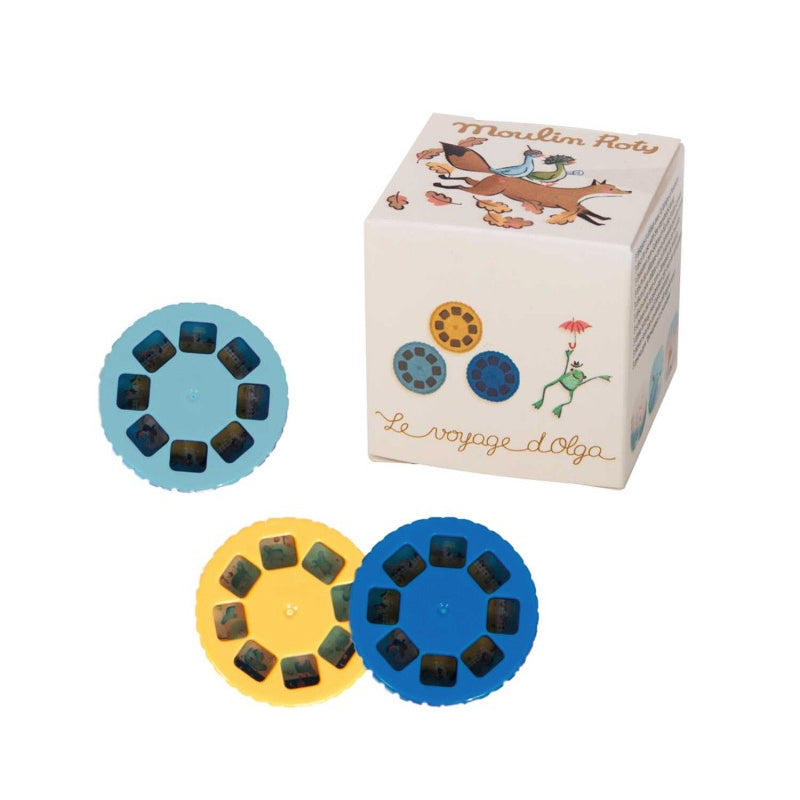 Moulin Roty  Nachfüll-Geschichten für Taschenlampe  Multi - Online MY SNOWFLAKE