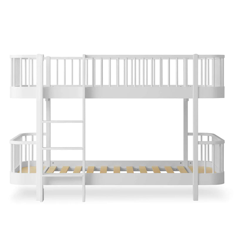 Oliver Furniture  Original Halbhohes Etagenbett Wood 90 x 200 cm  Weiss - Online MY SNOWFLAKE
