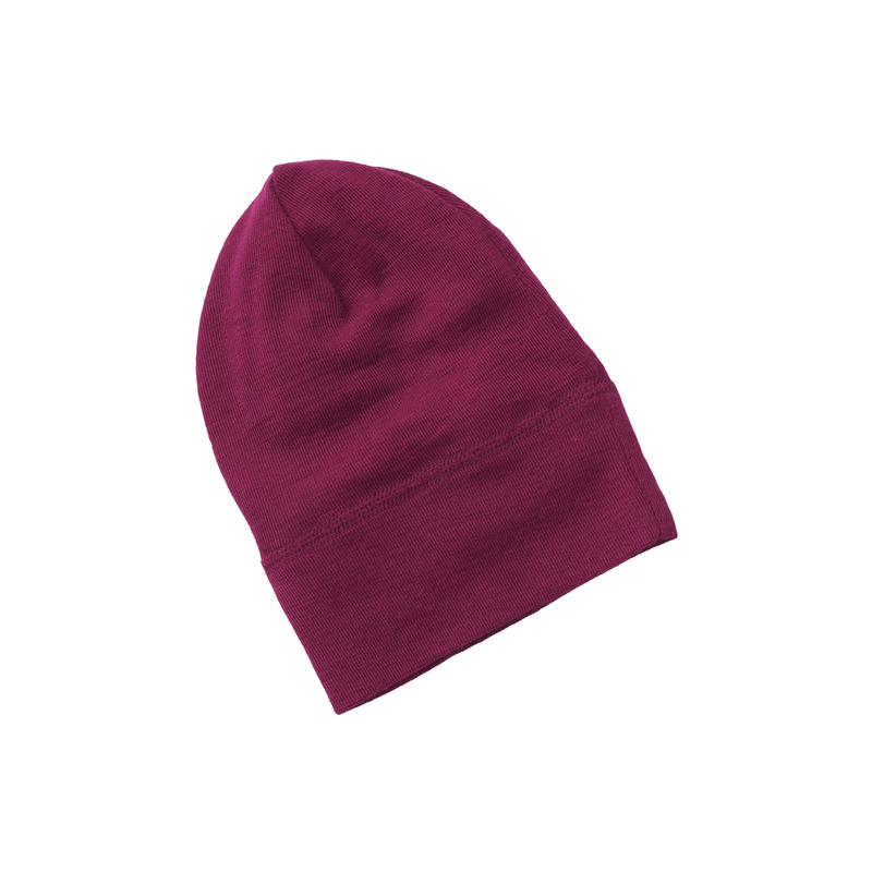 Engel Baby Merino Wool/Silk Hat Orchid
