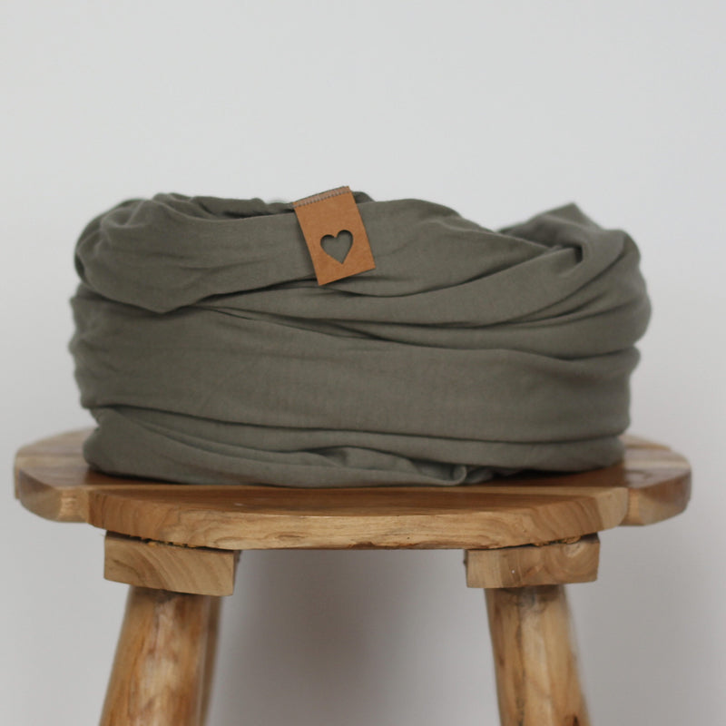 Little Wombat Écharpe de portage Dusty Olive