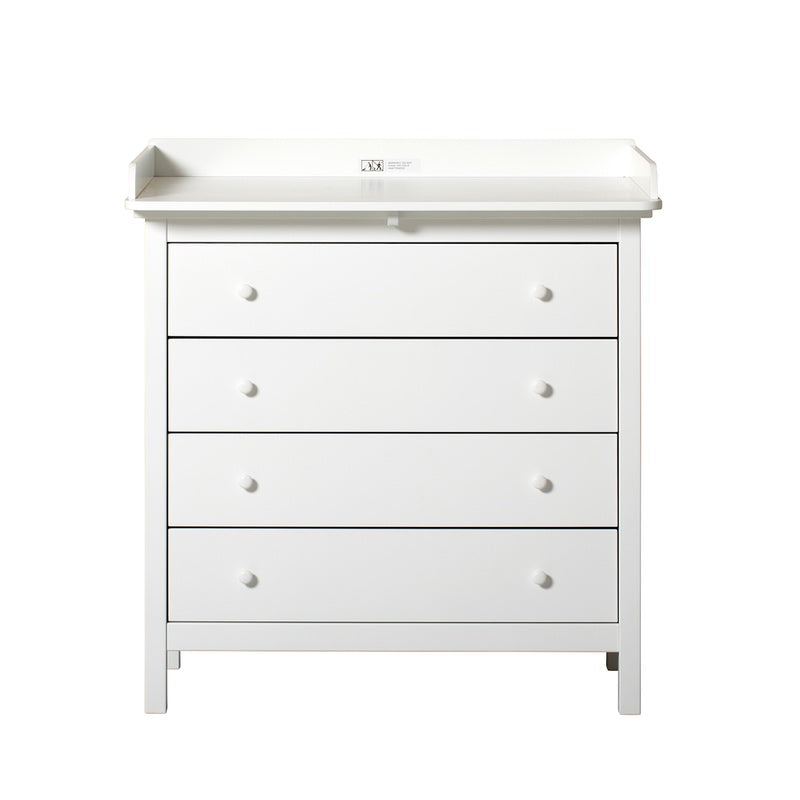 Oliver Furniture Commode à langer Seaside avec 4 tiroirs Blanc