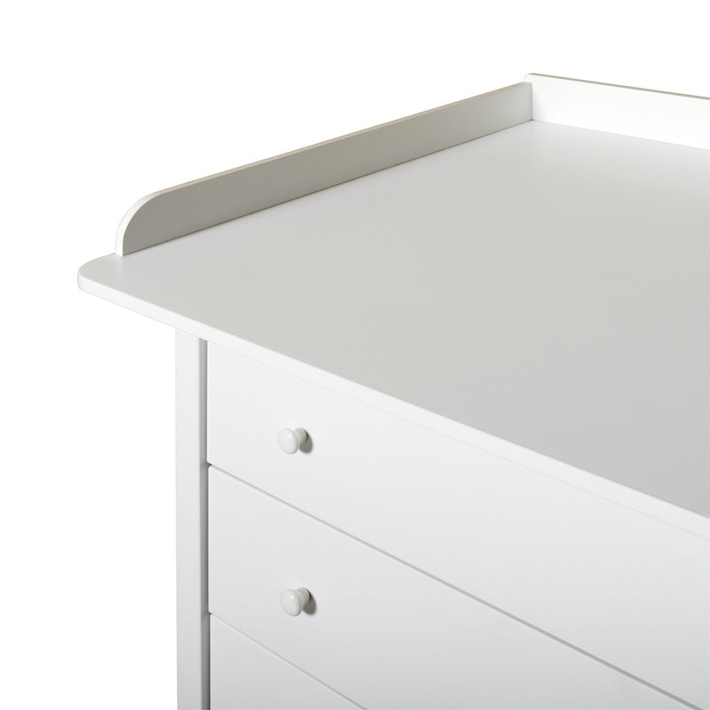 Oliver Furniture Commode à langer Seaside avec 4 tiroirs Blanc
