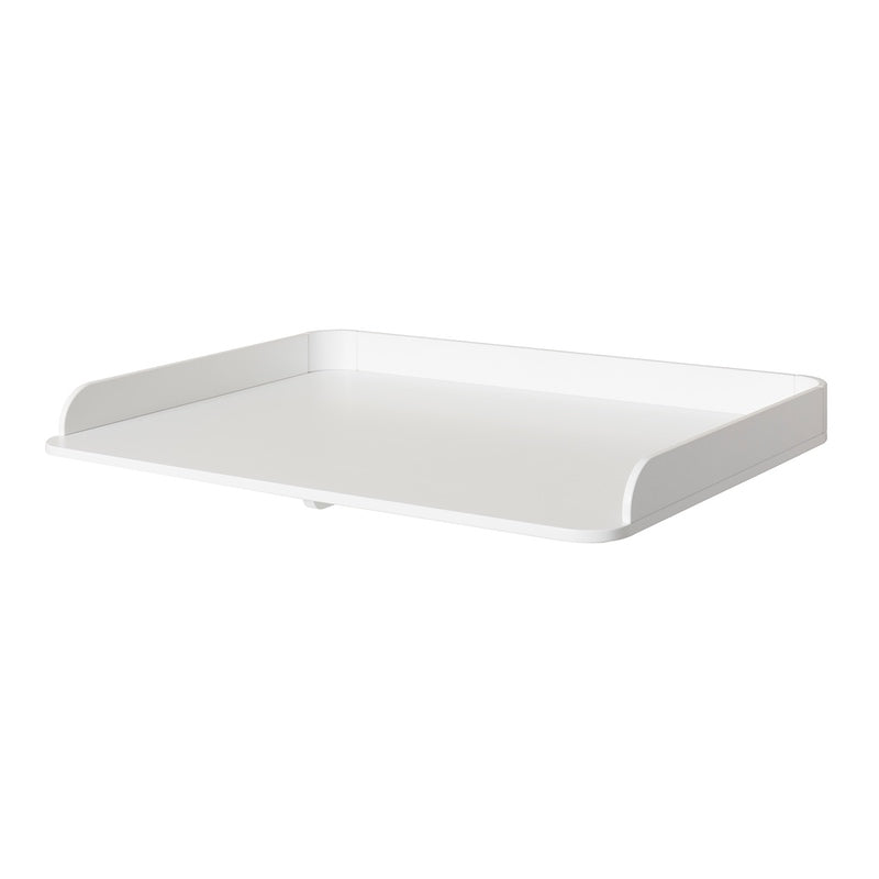 Oliver Furniture  Wickelplatte für Wood Kommode mit 4 Schubladen  Weiss