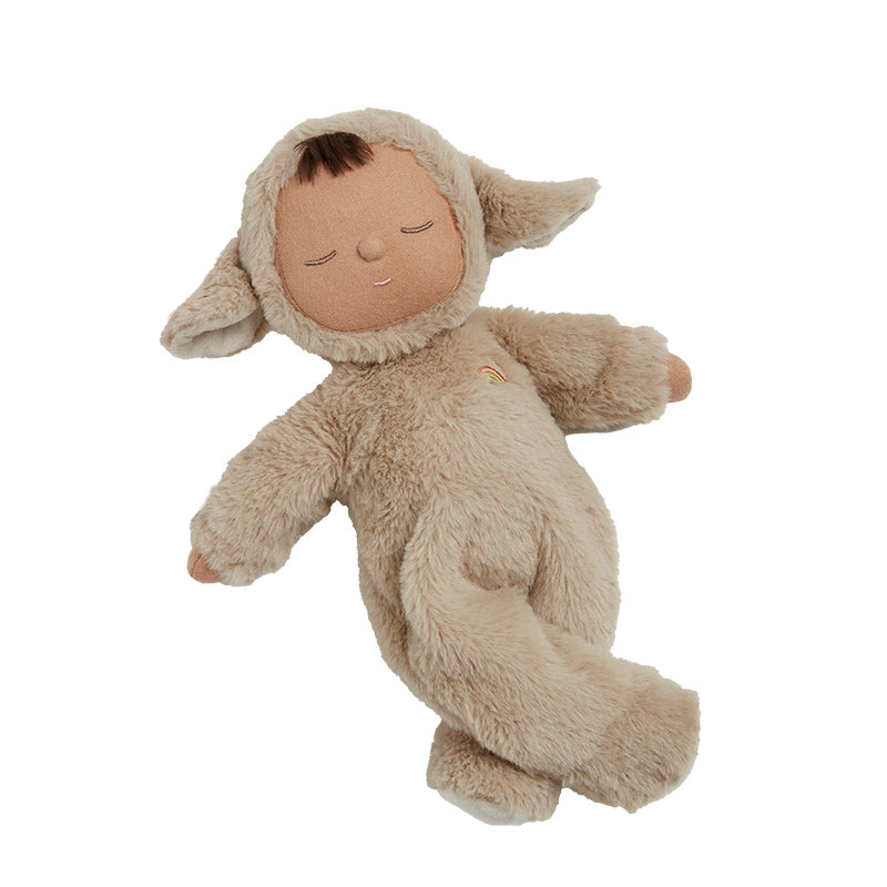 Olli Ella Puppe Cozy Dinkum 'Pip'  Lamm - Online MY SNOWFLAKE
