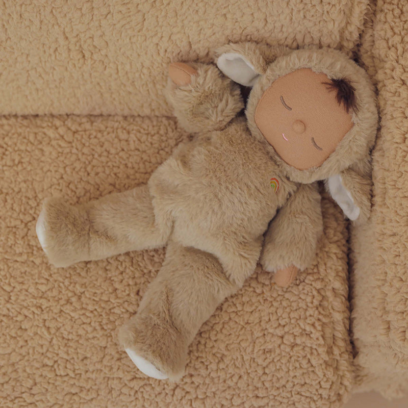 Olli Ella Puppe Cozy Dinkum 'Pip'  Lamm - Online MY SNOWFLAKE