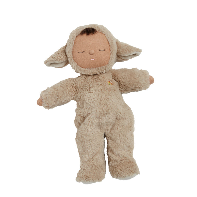 Olli Ella Puppe Cozy Dinkum 'Pip'  Lamm - Online MY SNOWFLAKE