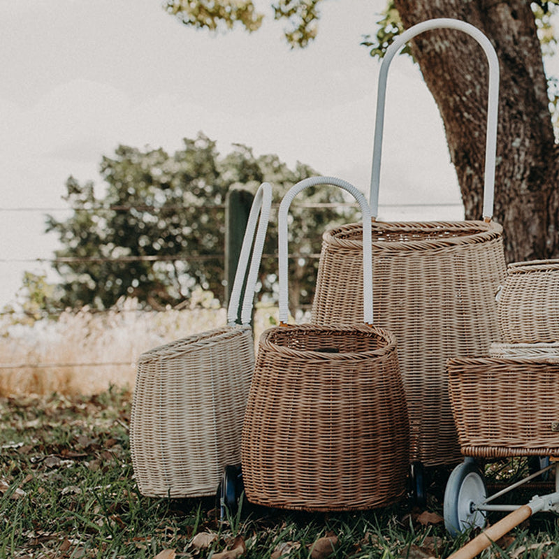 Olli Ella  Kinder-Trolley 'Luggy' Straw