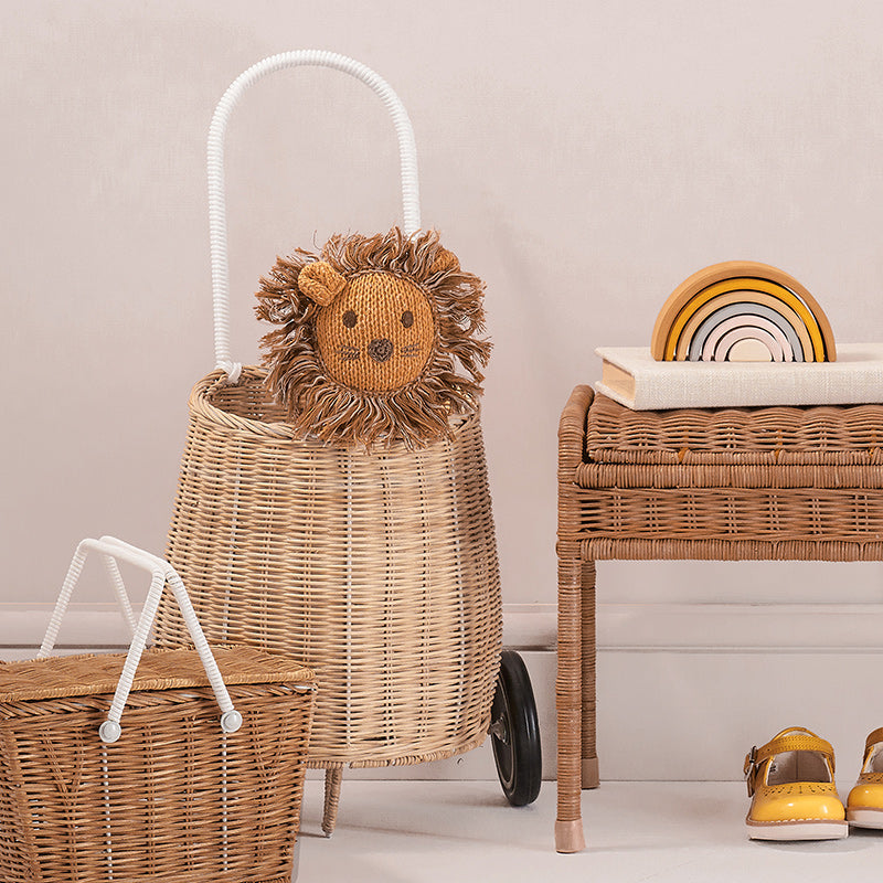Olli Ella  Kinder-Trolley 'Luggy' Straw