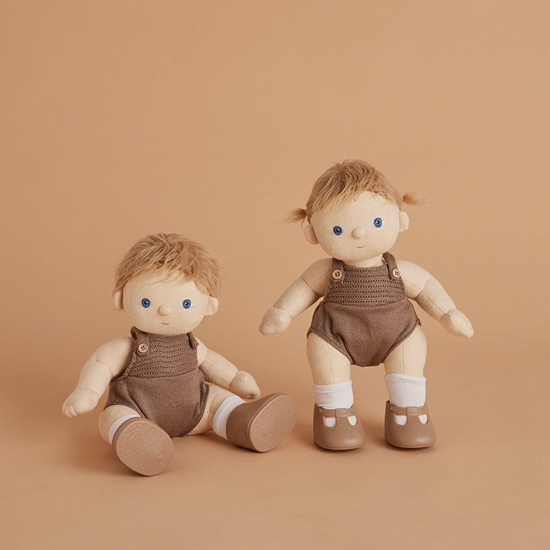 Olli Ella Puppe Dinkum 'Poppet'  Taupe - Online MY SNOWFLAKE