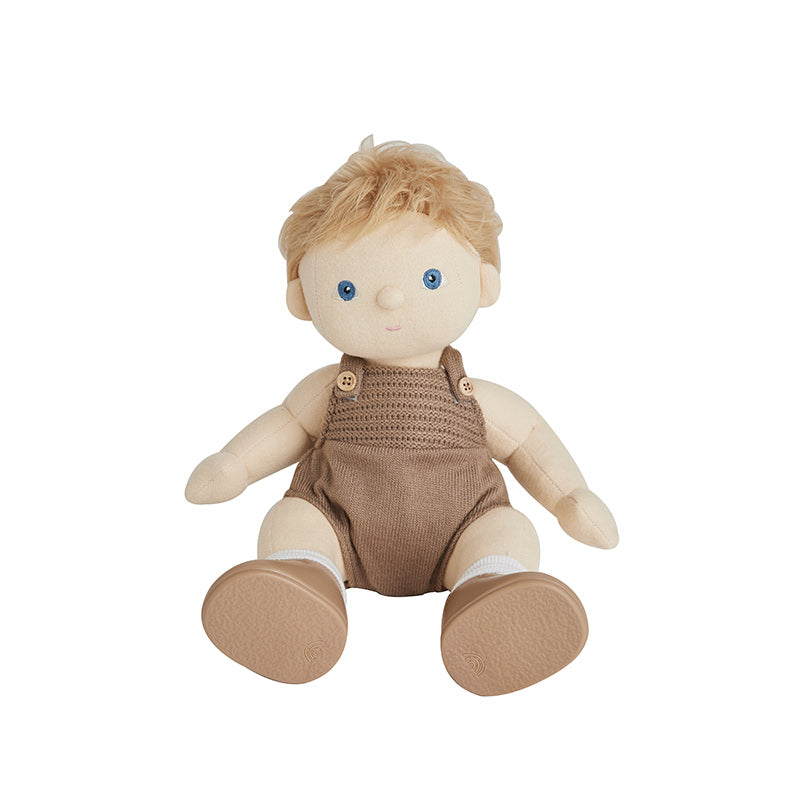 Olli Ella Puppe Dinkum 'Poppet'  Taupe - Online MY SNOWFLAKE