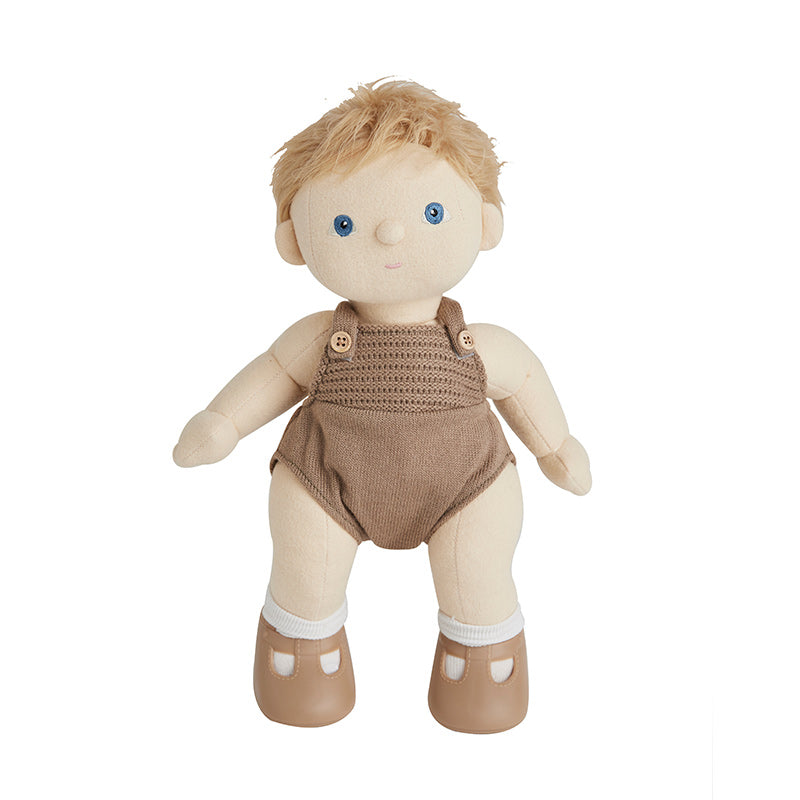 Olli Ella Puppe Dinkum 'Poppet'  Taupe - Online MY SNOWFLAKE