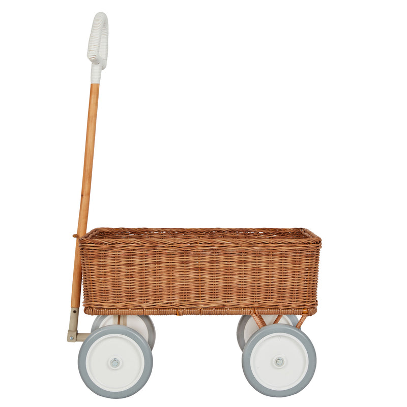 Rattan Leiterwagen von Olli Ella