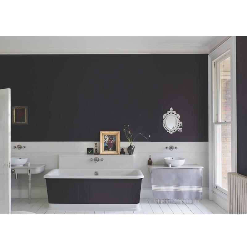 Farrow & Ball  Estate Emulsion  Paean Black 294 - Online MY SNOWFLAKE
