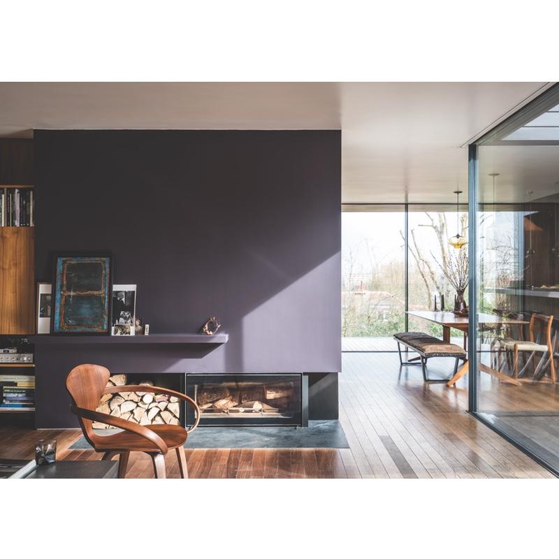 Farrow & Ball  Estate Emulsion  Paean Black 294 - Online MY SNOWFLAKE