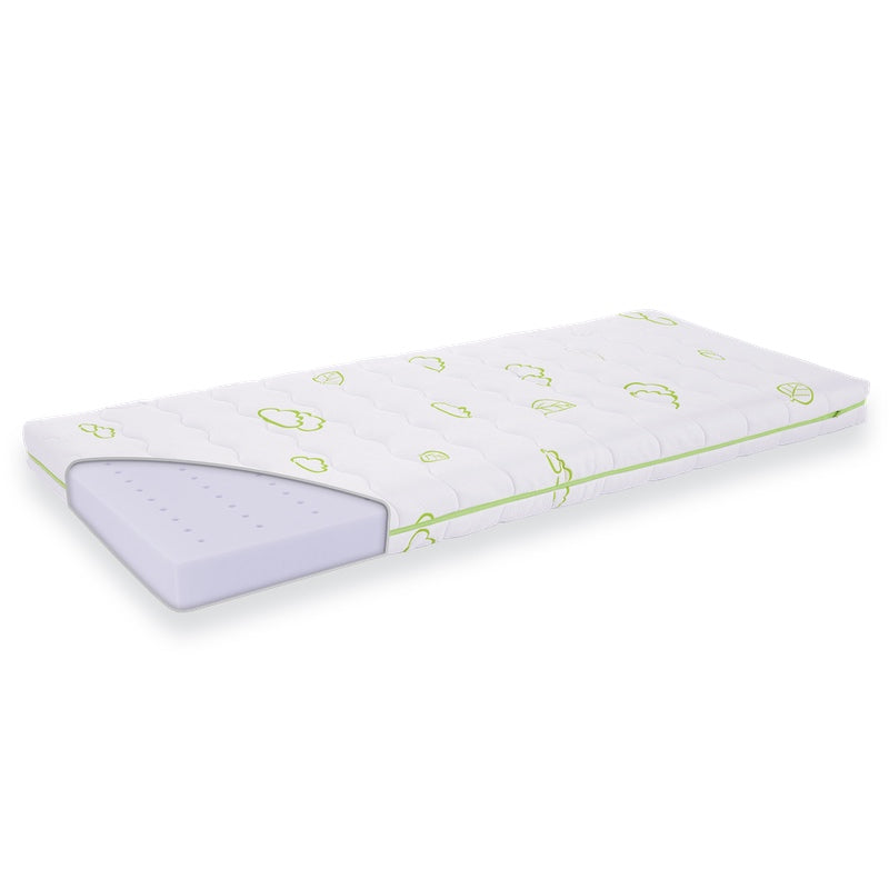 Träumeland  Kindermatratze abgerundet für Oliver Furniture Mini+ 68 x 162 cm  Pastelltraum - Online MY SNOWFLAKE