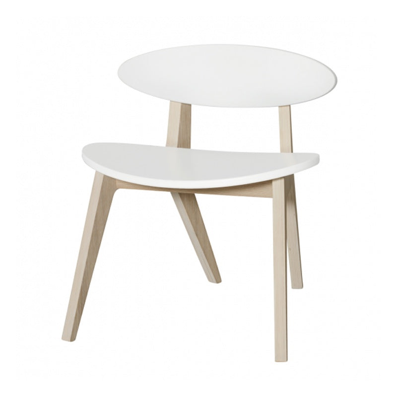 Oliver Furniture  Kinderstuhl Wood 'PingPong'  Weiss/Eiche - Online MY SNOWFLAKE