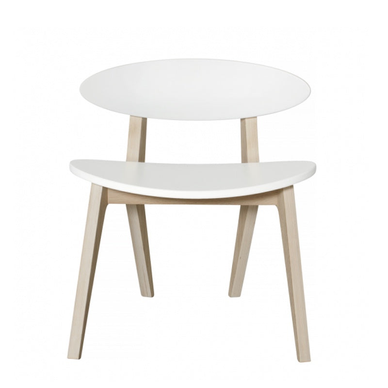 Oliver Furniture  Kinderstuhl Wood 'PingPong'  Weiss/Eiche - Online MY SNOWFLAKE