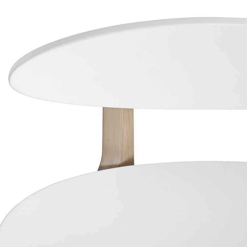 Oliver Furniture  Kinderstuhl Wood 'PingPong'  Weiss/Eiche - Online MY SNOWFLAKE