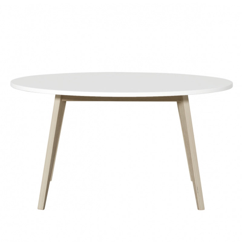 Oliver Furniture  Kindertisch Wood 'PingPong'  Weiss/Eiche - Online MY SNOWFLAKE