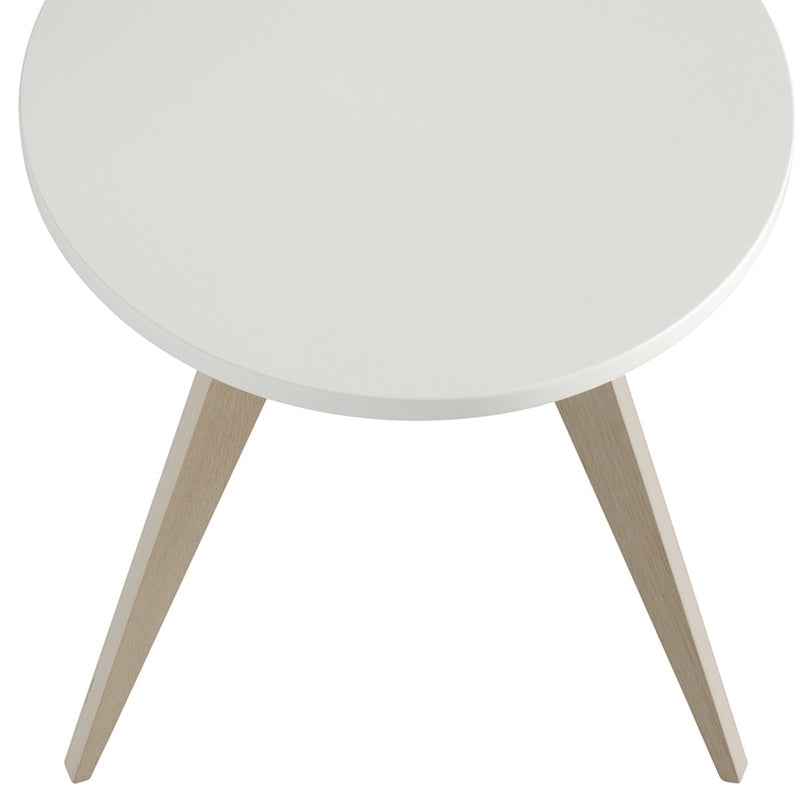Oliver Furniture  Kindertisch Wood 'PingPong'  Weiss/Eiche - Online MY SNOWFLAKE