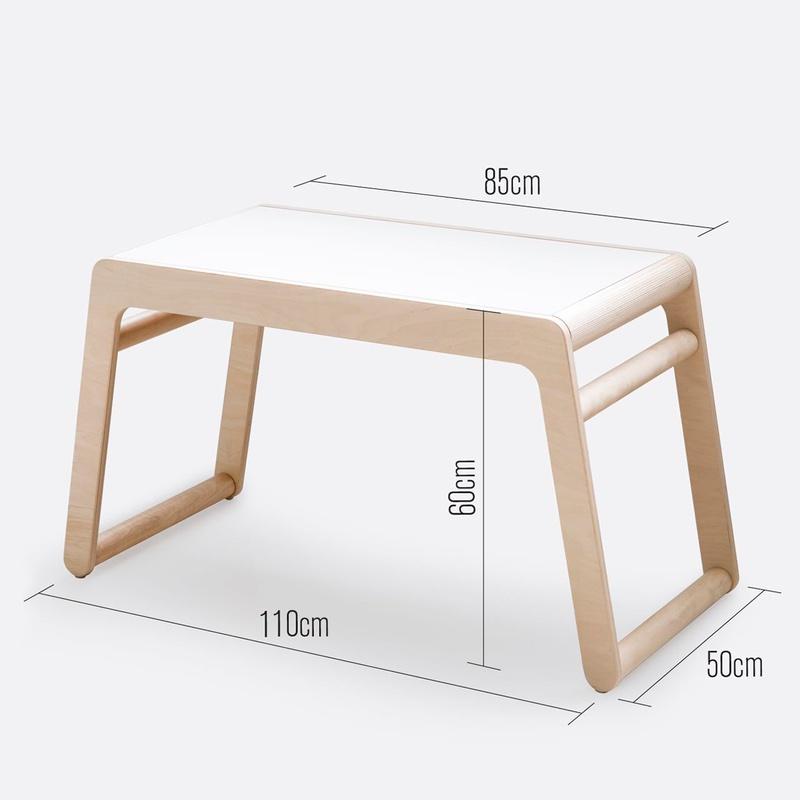 Rafa Kids Play Table B Natural