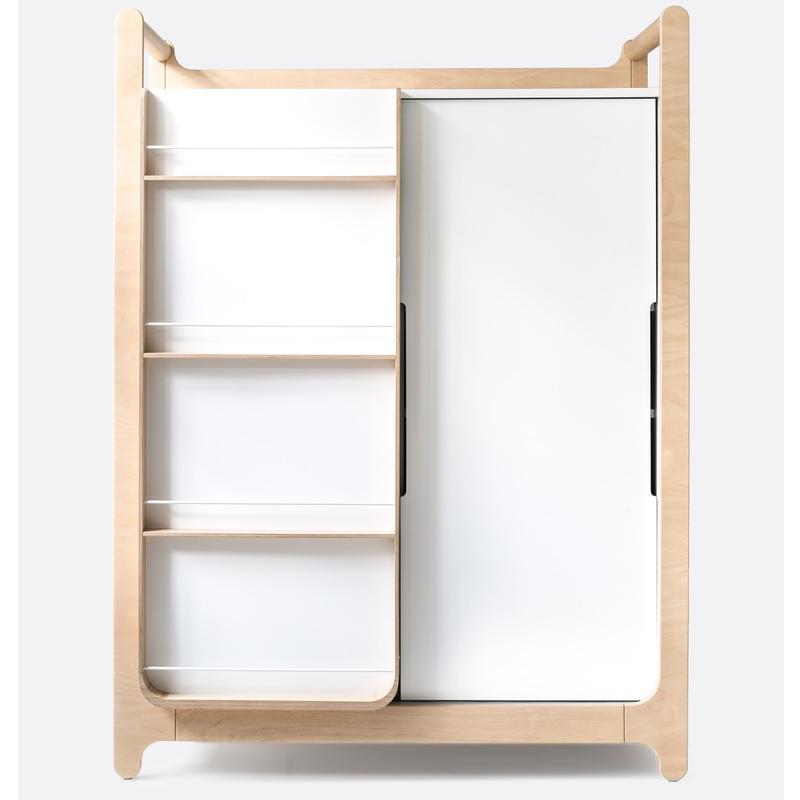 Rafa Kids  Kleiderschrank  Weiss - Online MY SNOWFLAKE