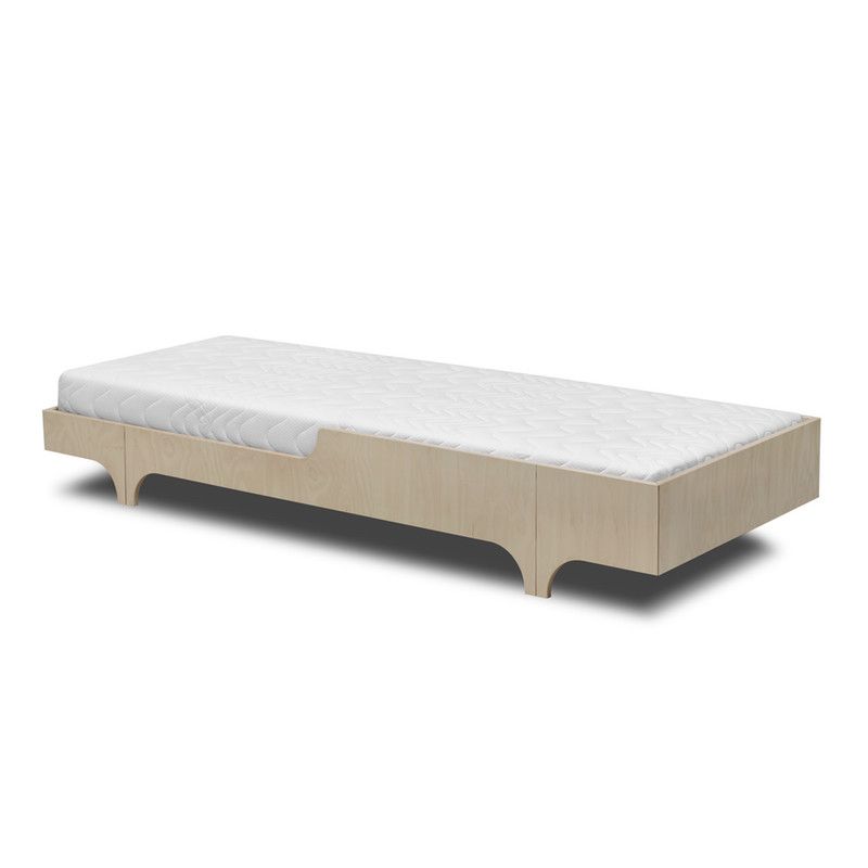 Rafa Kids <br/> Jugendbett A <br/> Natur,Einzelbetten, Rafa Kids - SNOWFLAKE kindermöbel concept store