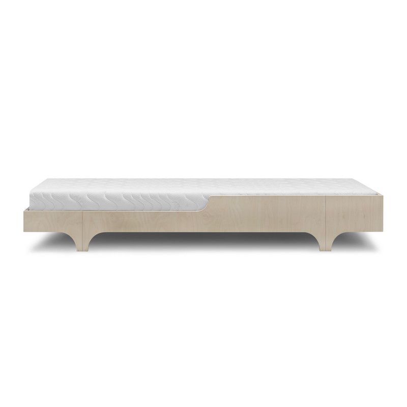 Rafa Kids <br/> Jugendbett A <br/> Natur,Einzelbetten, Rafa Kids - SNOWFLAKE kindermöbel concept store