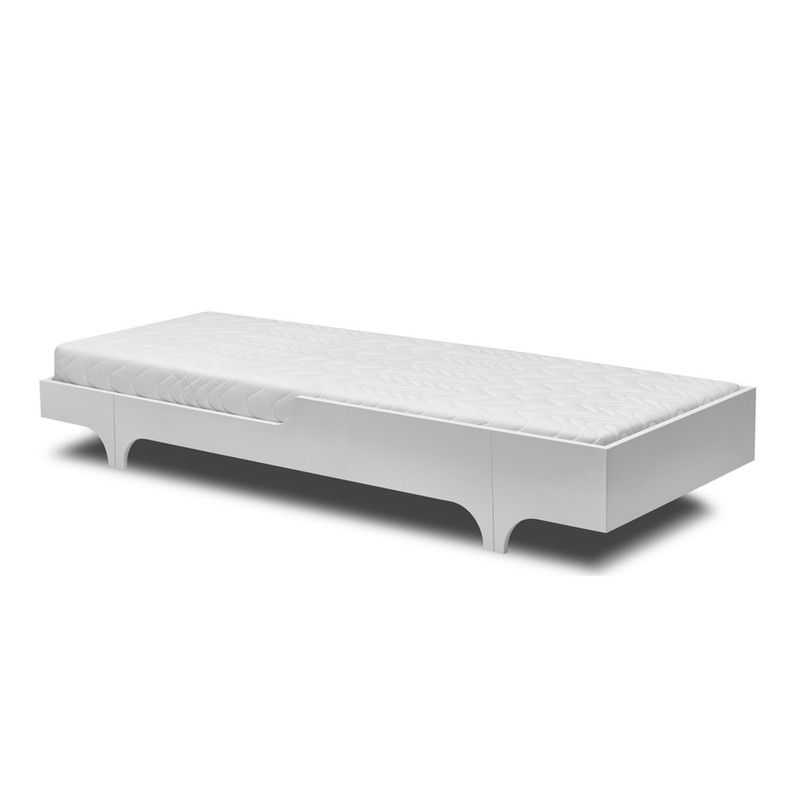 Rafa Kids <br/> Jugendbett A <br/> Weiss,Einzelbetten, Rafa Kids - SNOWFLAKE kindermöbel concept store