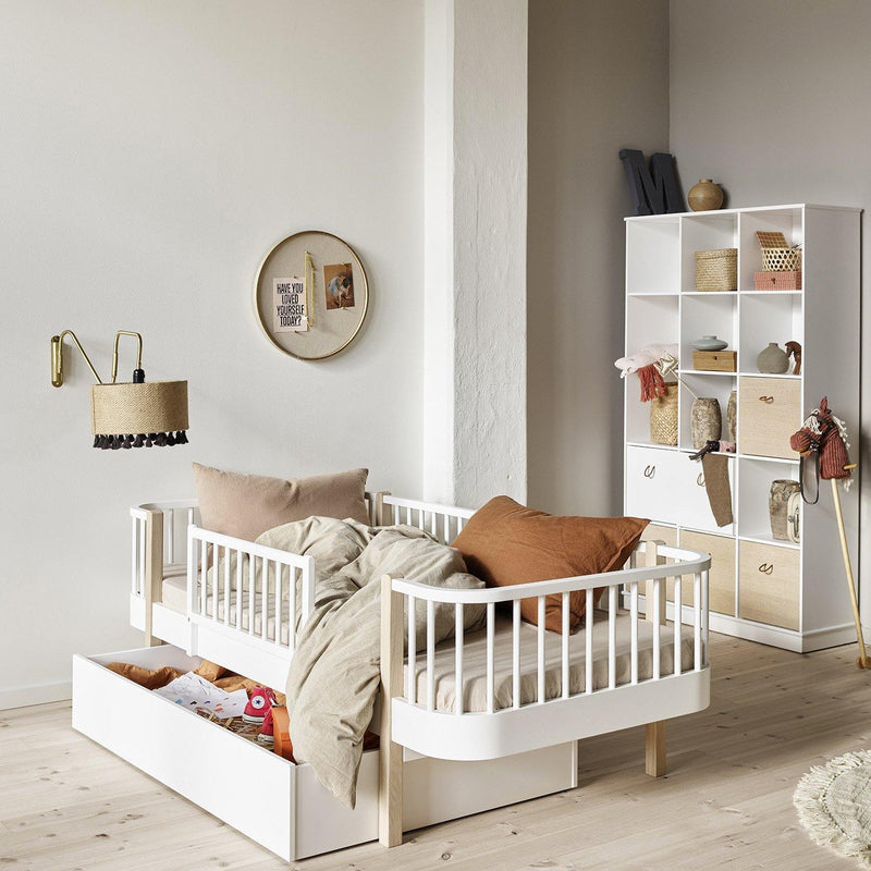 Oliver Furniture  Original Rausfallschutz Wood 77 x 42 cm  Weiss - Online MY SNOWFLAKE
