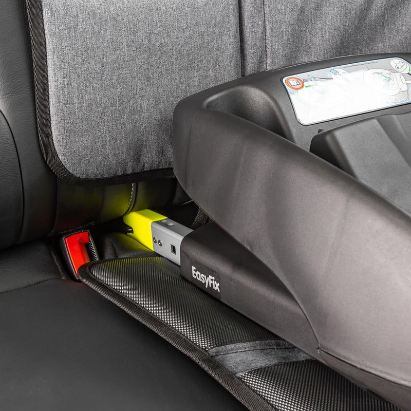 Reer  TravelKid MaxiProtect  Autositz-Schutzunterlage Grau/schwarz - Online MY SNOWFLAKE