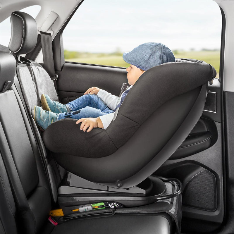 Reer  TravelKid MaxiProtect  Autositz-Schutzunterlage Grau/schwarz - Online MY SNOWFLAKE