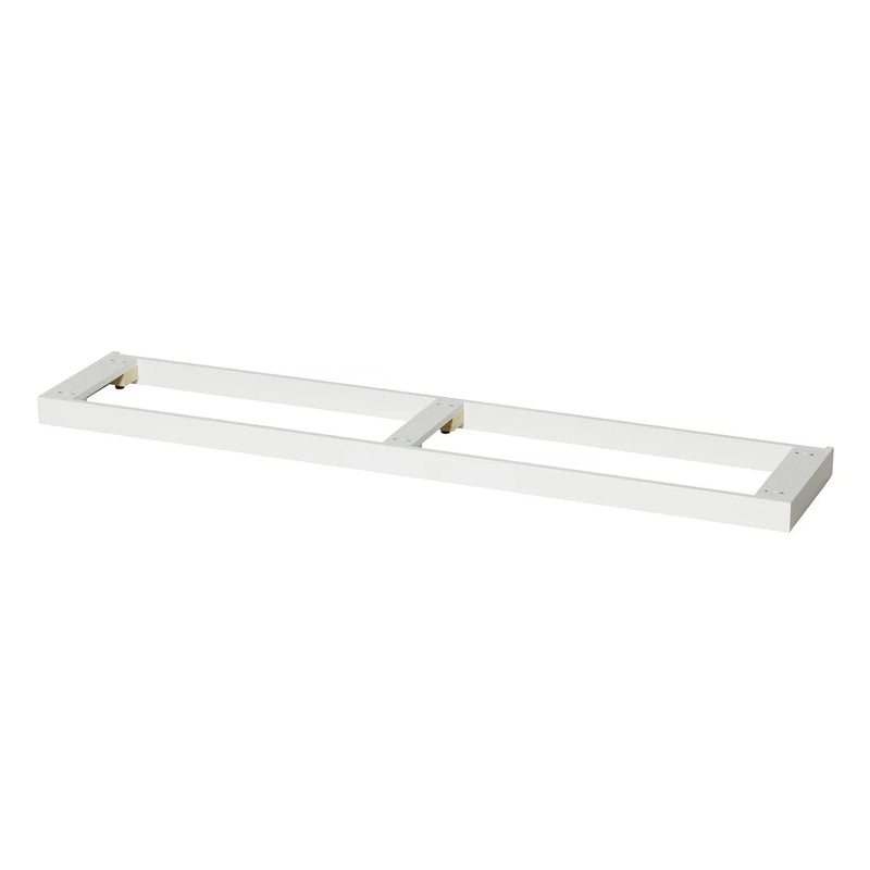 Oliver Furniture  Wood Standregal 5x1 Fächer m. Sockel  Weiss - Online MY SNOWFLAKE