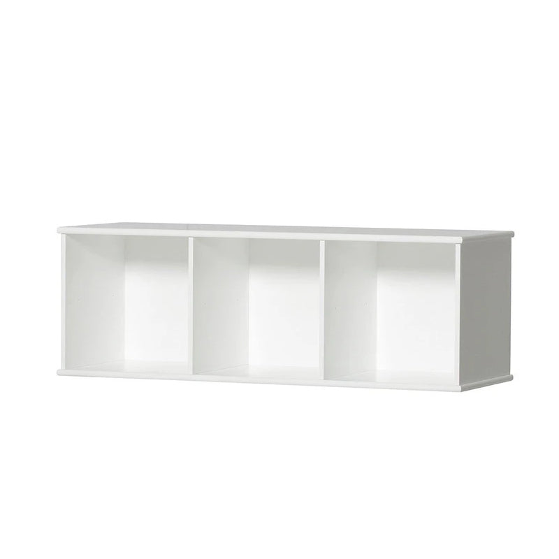 Oliver Furniture  Wood Wandregal 3x1 Fächer  Weiss - Online MY SNOWFLAKE