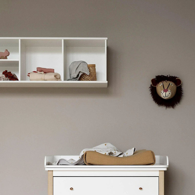 Oliver Furniture  Wood Wandregal 3x1 Fächer  Weiss - Online MY SNOWFLAKE